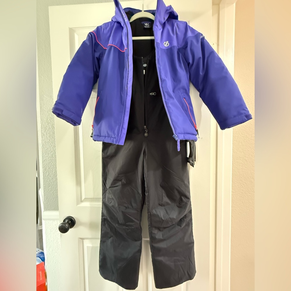 Child’s snow bib suit